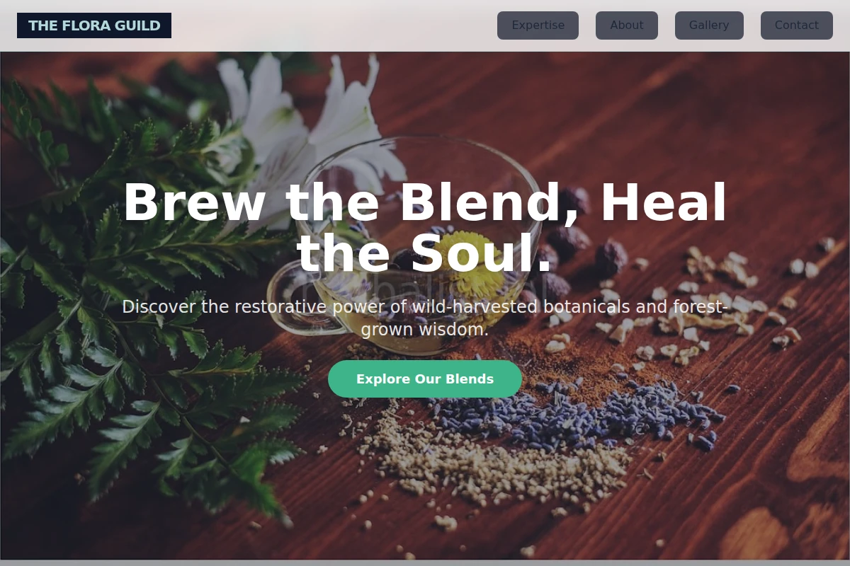 Forest Herbalism