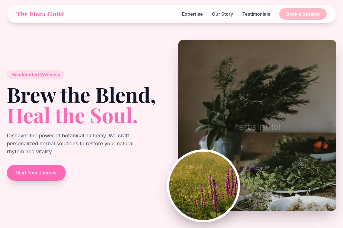 Apothecary Herbalism