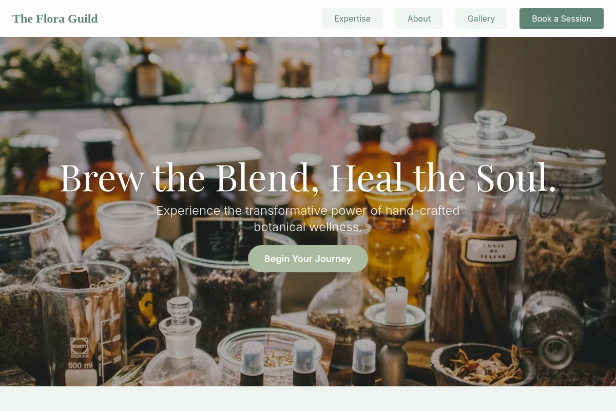 Garden Herbalism