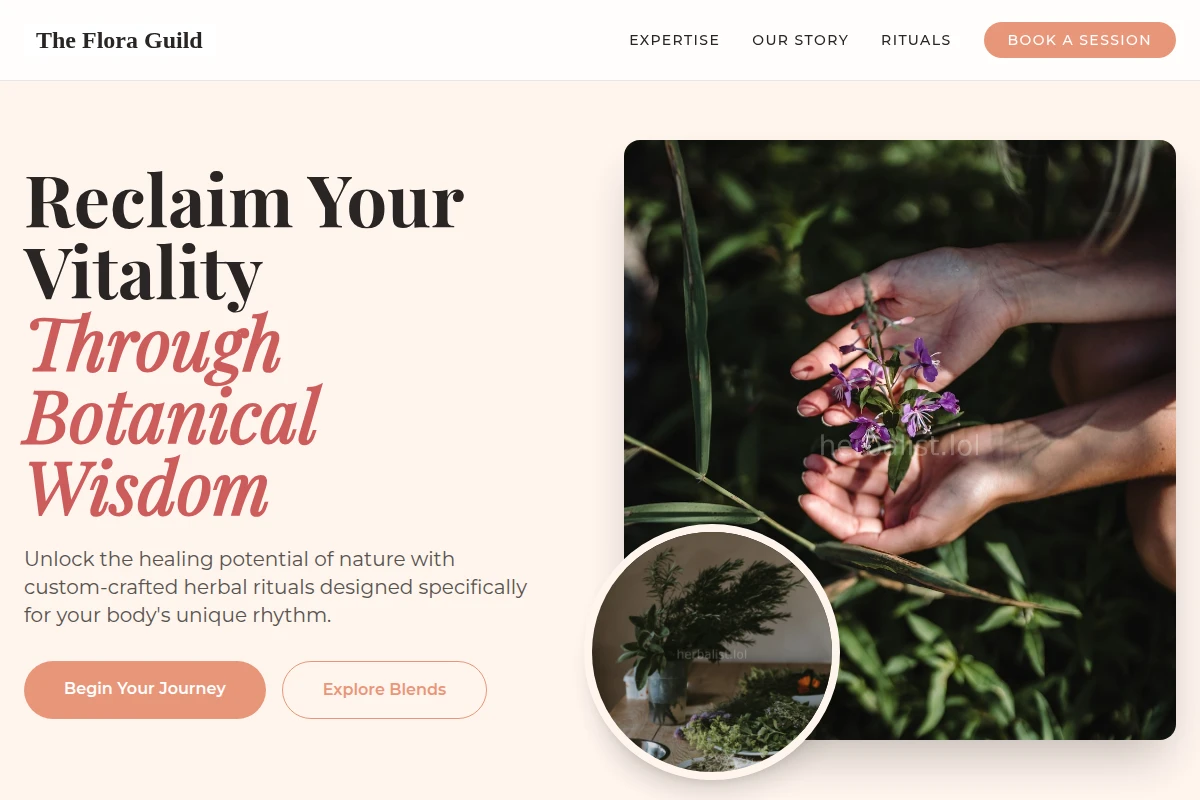 Pestle Herbalism