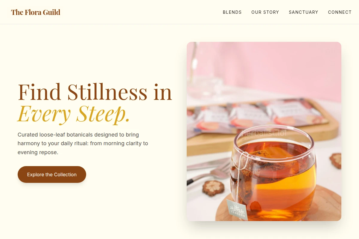 Vial Tea