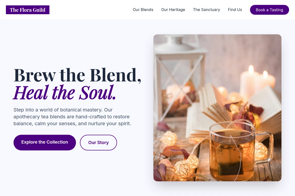 Apothecary Tea